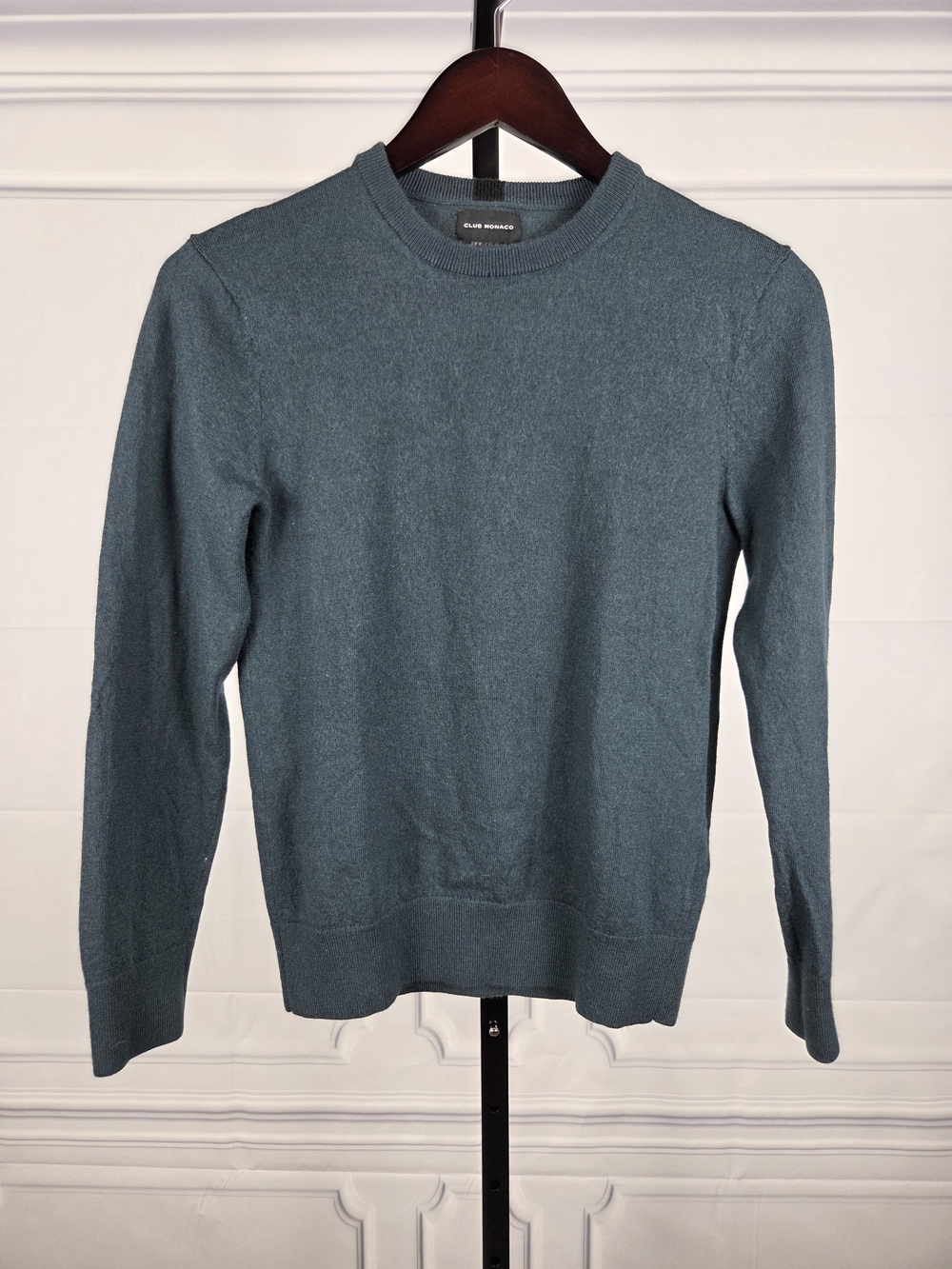 Club Monaco Teal Slate Crewneck Sweater